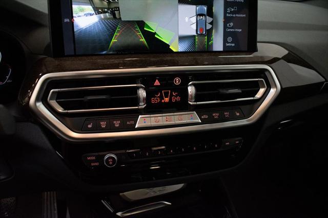used 2024 BMW X3 car, priced at $48,138