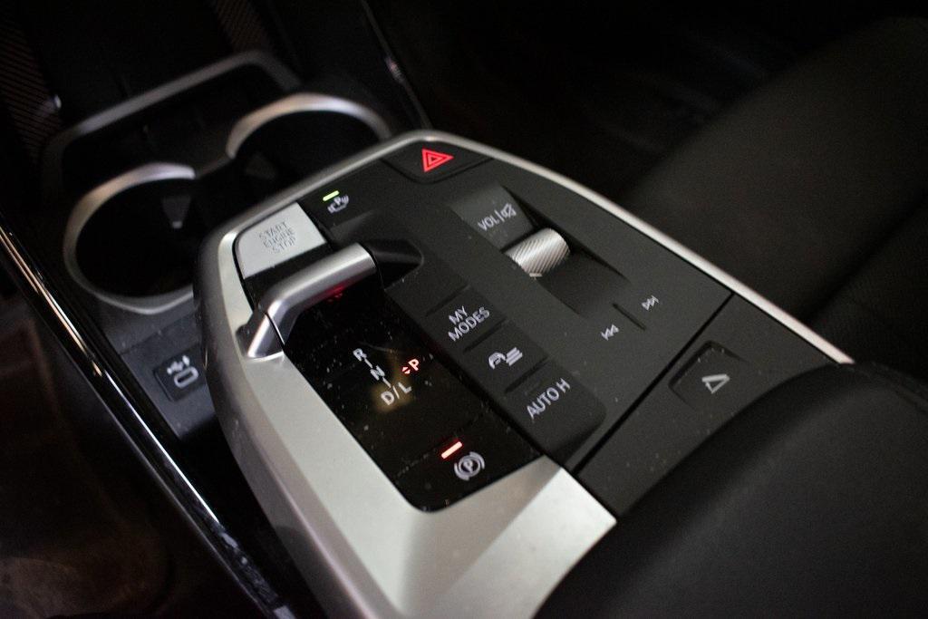 used 2024 BMW X1 car, priced at $38,750