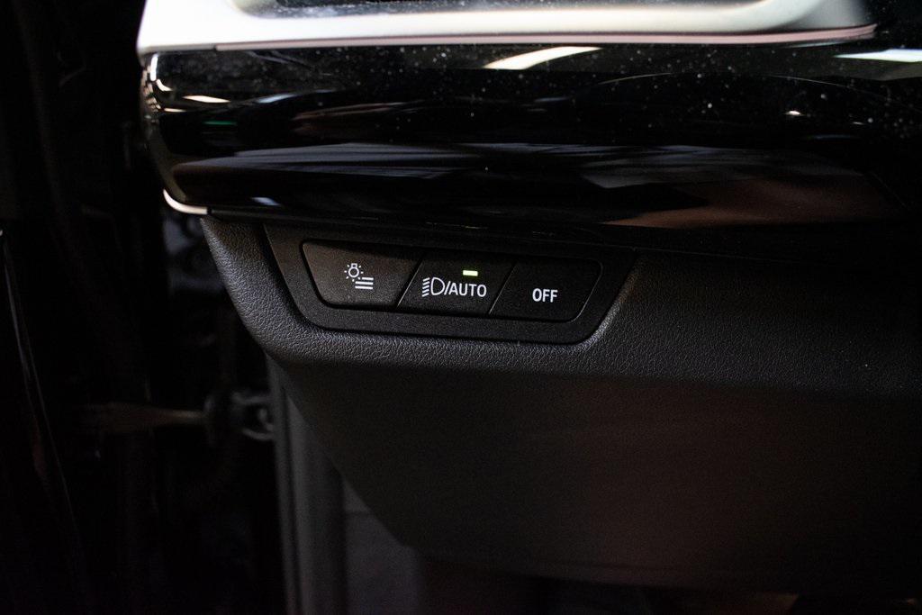used 2024 BMW X1 car, priced at $38,750