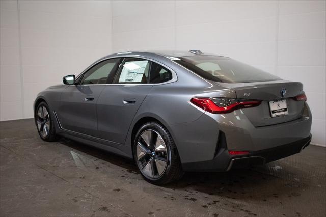 new 2025 BMW i4 Gran Coupe car, priced at $67,875