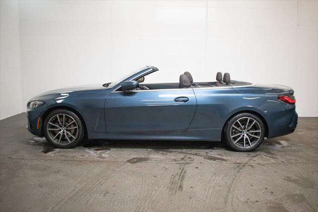 used 2025 BMW 430 car, priced at $50,000