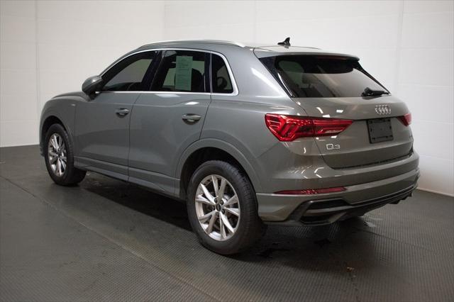 used 2021 Audi Q3 car