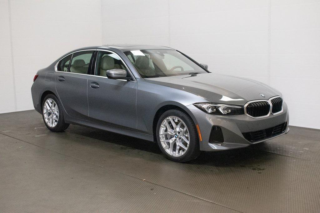 new 2025 BMW 330 car, priced at $52,060