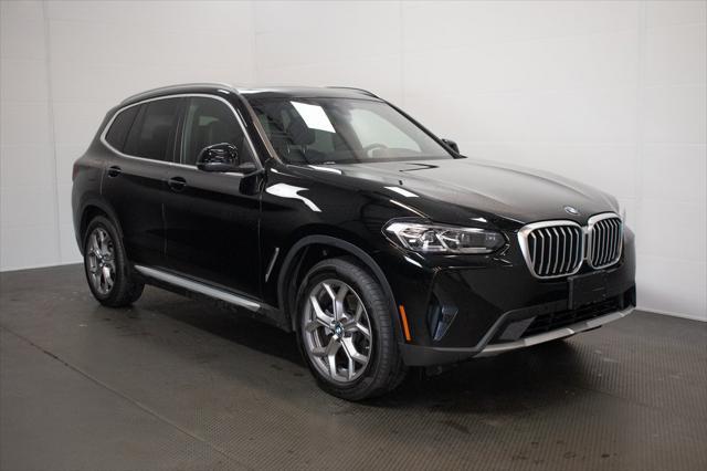 used 2023 BMW X3 car, priced at $39,997