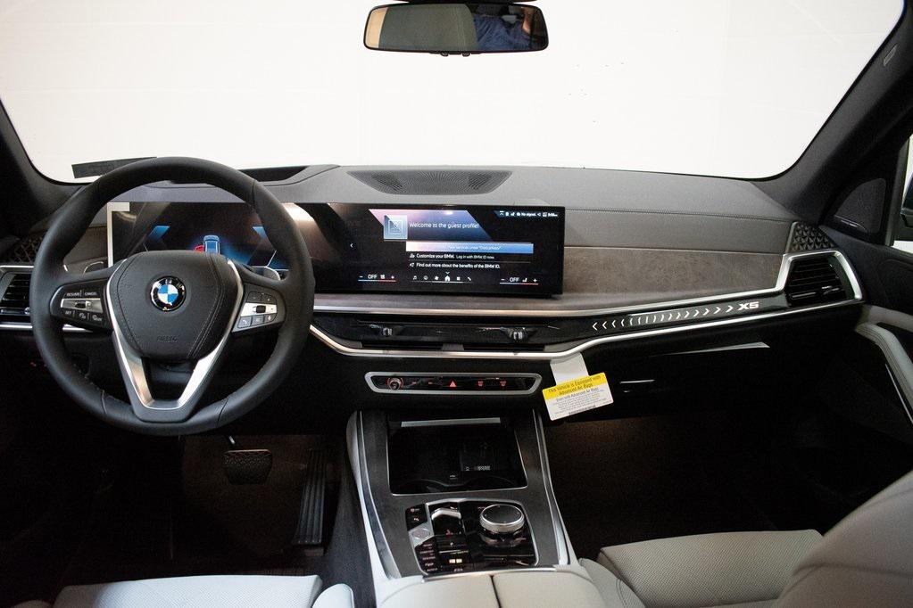 new 2026 BMW X5 car, priced at $76,325