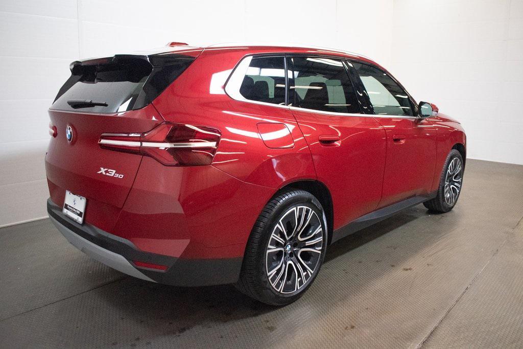 new 2026 BMW X3 car, priced at $59,140