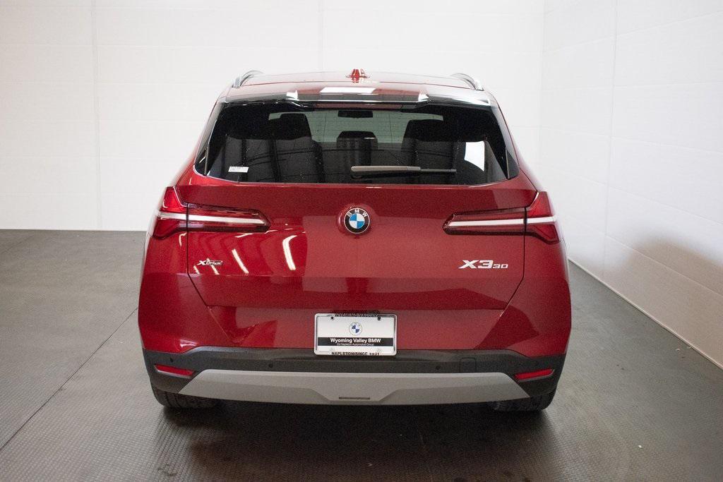 new 2026 BMW X3 car, priced at $59,140