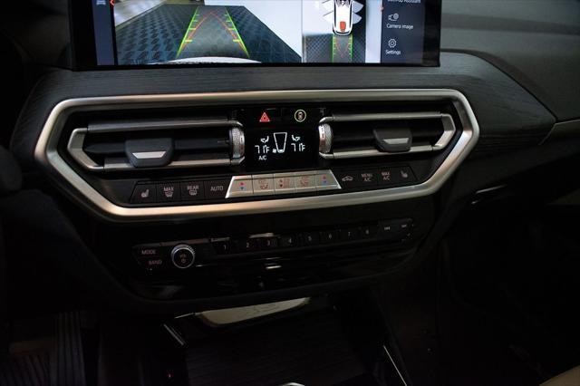 used 2023 BMW X3 car, priced at $42,997