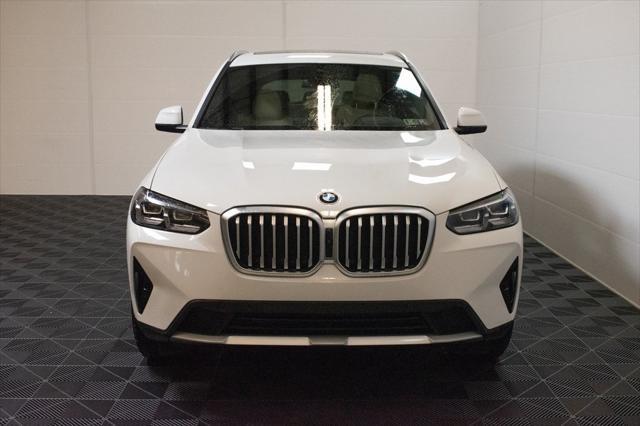 used 2023 BMW X3 car, priced at $42,997