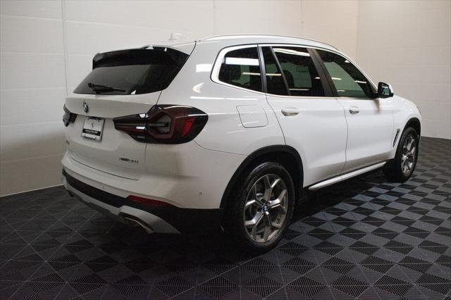 used 2023 BMW X3 car, priced at $42,997