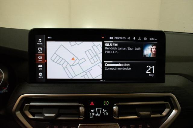 used 2023 BMW X3 car, priced at $42,997