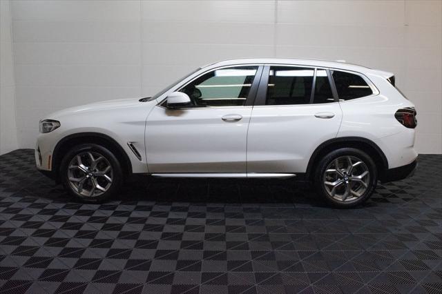 used 2023 BMW X3 car, priced at $42,997