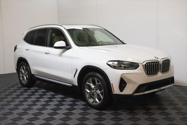 used 2023 BMW X3 car, priced at $42,997