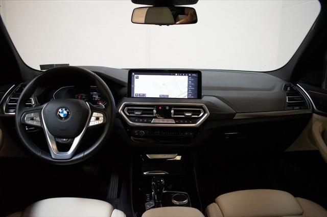 used 2023 BMW X3 car, priced at $42,997