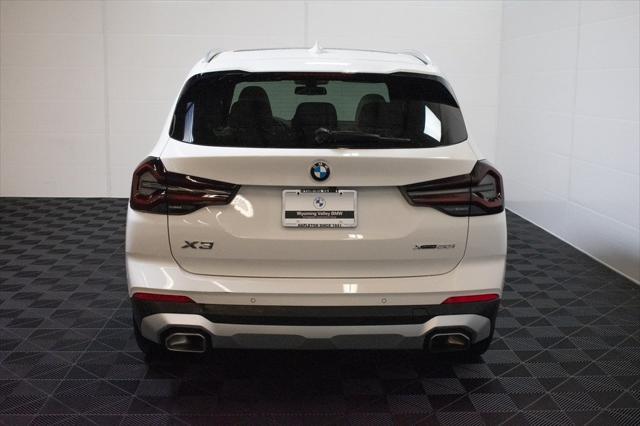 used 2023 BMW X3 car, priced at $42,997