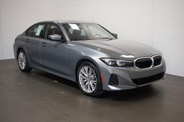 used 2023 BMW 330 car, priced at $39,707