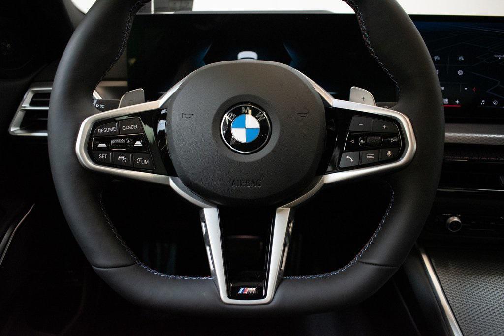 new 2025 BMW M340 car, priced at $67,075