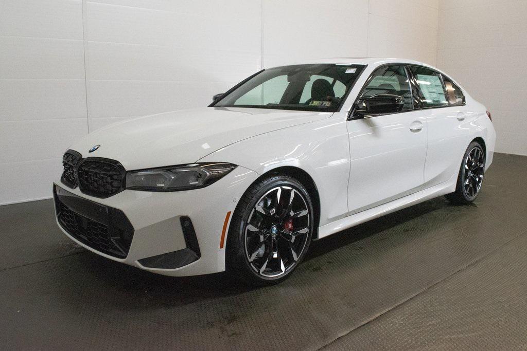 new 2025 BMW M340 car, priced at $67,075