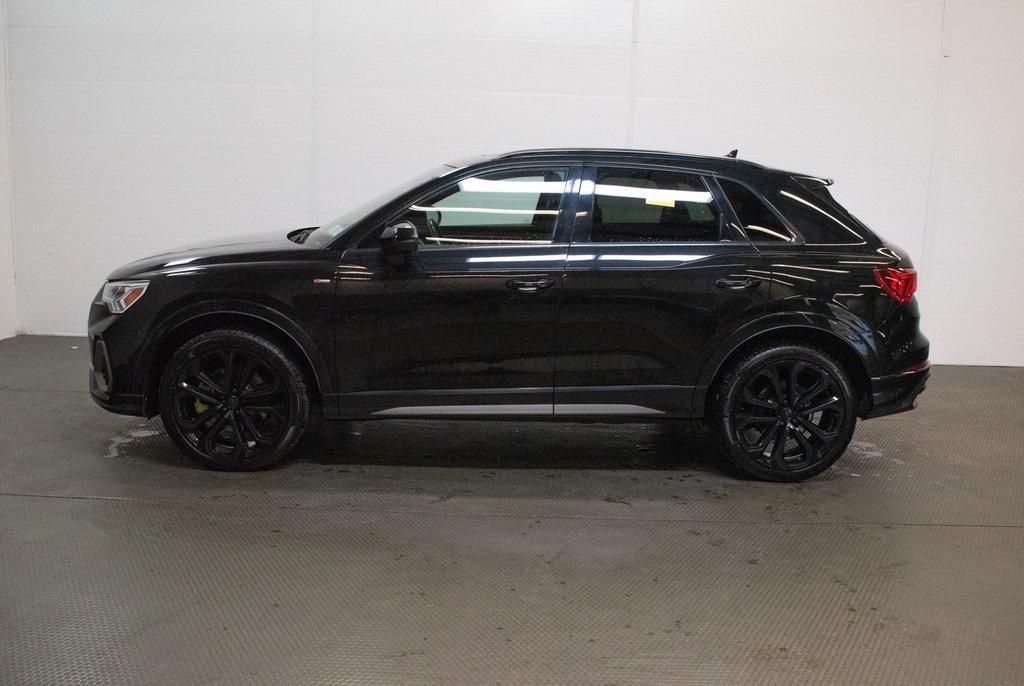 used 2020 Audi Q3 car, priced at $23,000