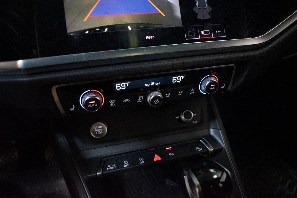 used 2020 Audi Q3 car, priced at $23,000