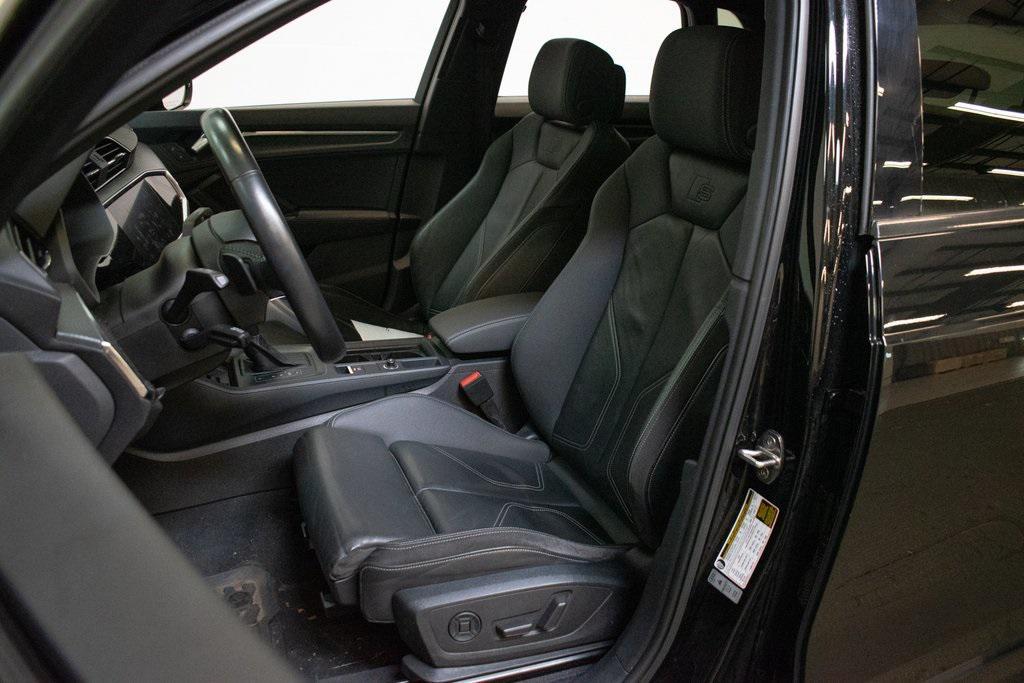 used 2020 Audi Q3 car, priced at $23,000