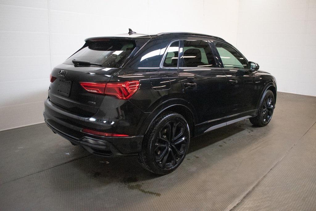 used 2020 Audi Q3 car, priced at $23,000