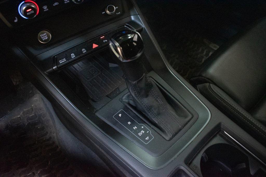used 2020 Audi Q3 car, priced at $23,000