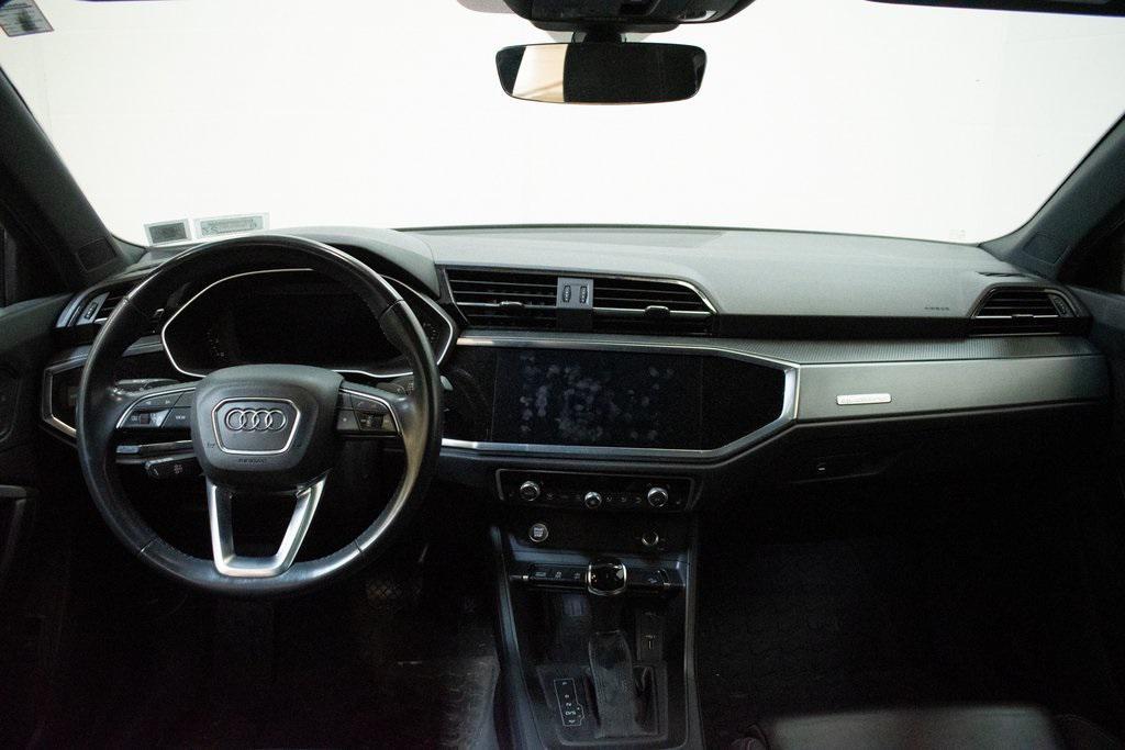 used 2020 Audi Q3 car, priced at $23,000