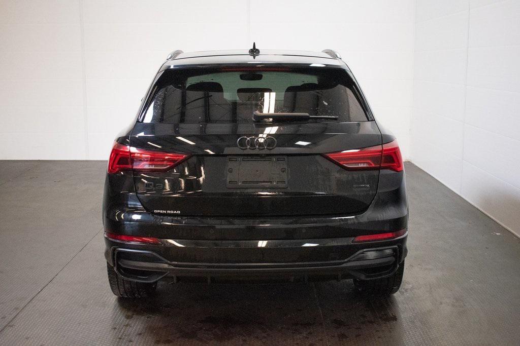 used 2020 Audi Q3 car, priced at $23,000