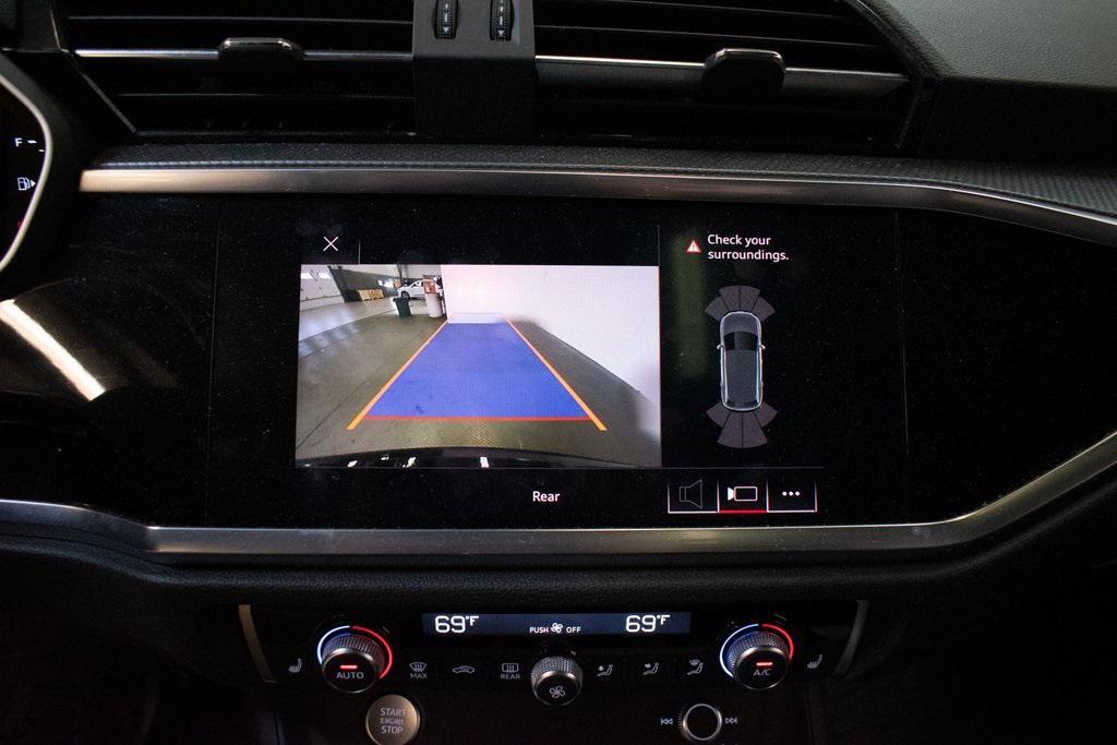 used 2020 Audi Q3 car, priced at $23,000