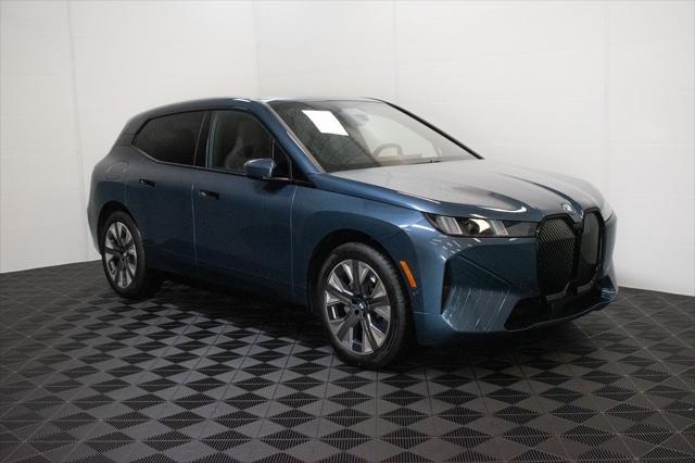 new 2026 BMW iX car, priced at $83,125
