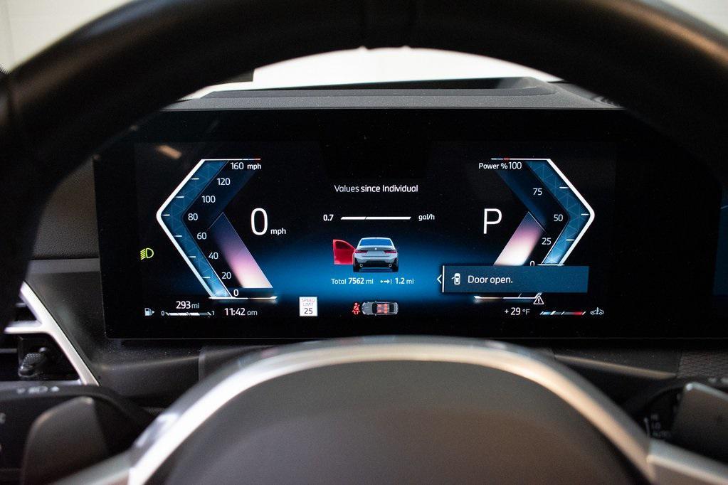 used 2025 BMW 330 car, priced at $46,995