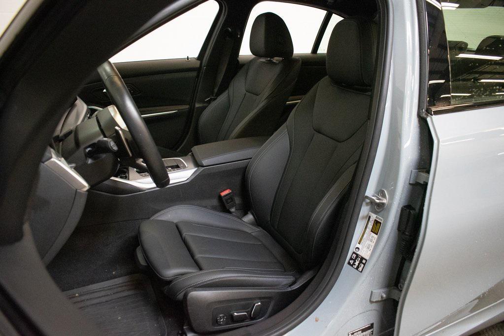 used 2025 BMW 330 car, priced at $46,995
