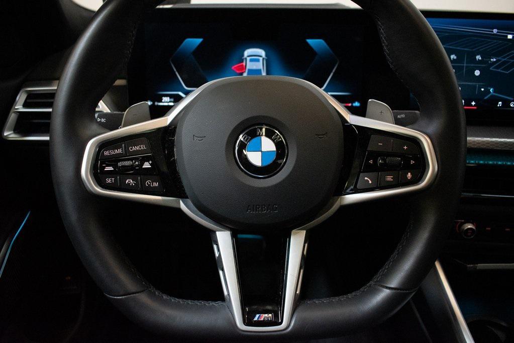 used 2025 BMW 330 car, priced at $46,995