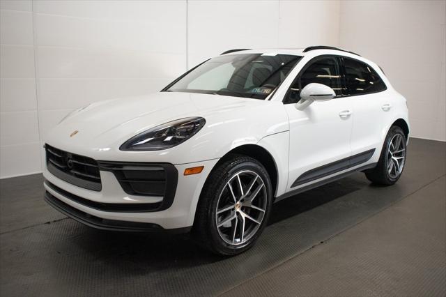 used 2024 Porsche Macan car, priced at $62,994