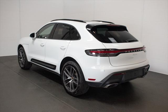 used 2024 Porsche Macan car, priced at $64,794