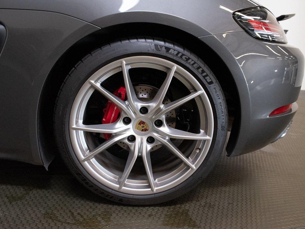 used 2018 Porsche 718 Cayman car, priced at $66,495