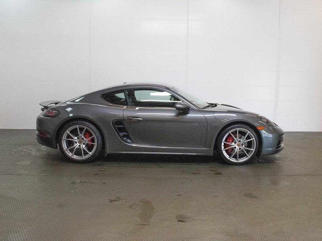 used 2018 Porsche 718 Cayman car, priced at $66,495