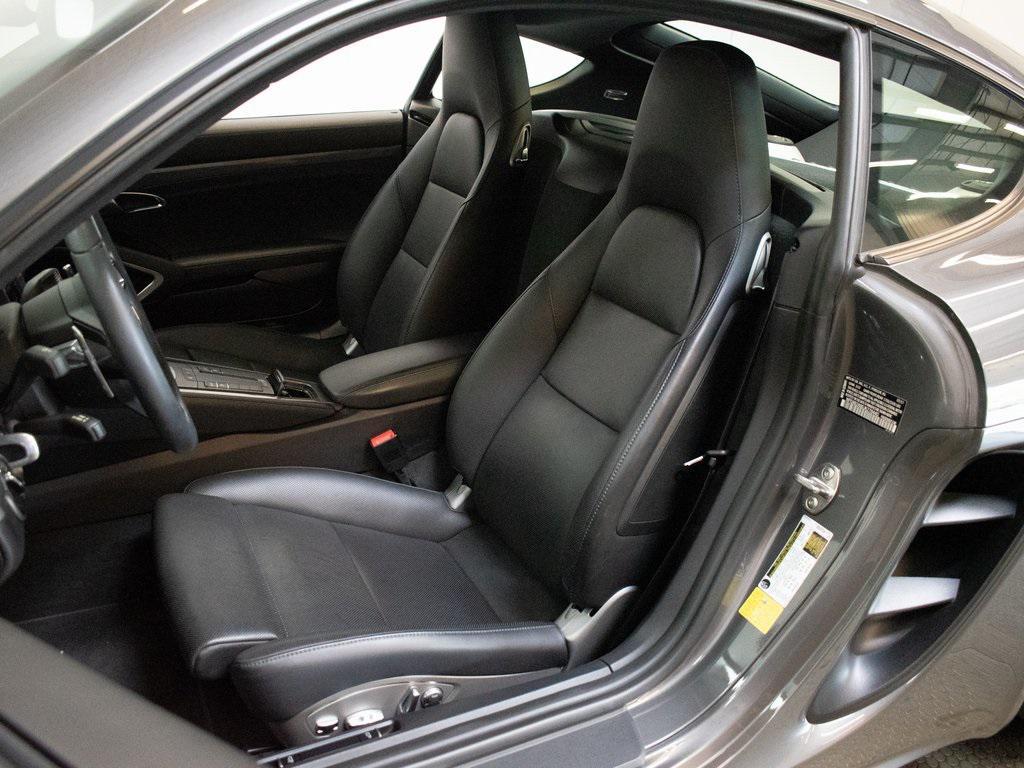 used 2018 Porsche 718 Cayman car, priced at $66,495