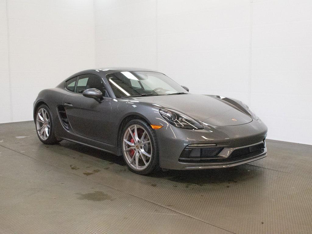 used 2018 Porsche 718 Cayman car, priced at $66,495