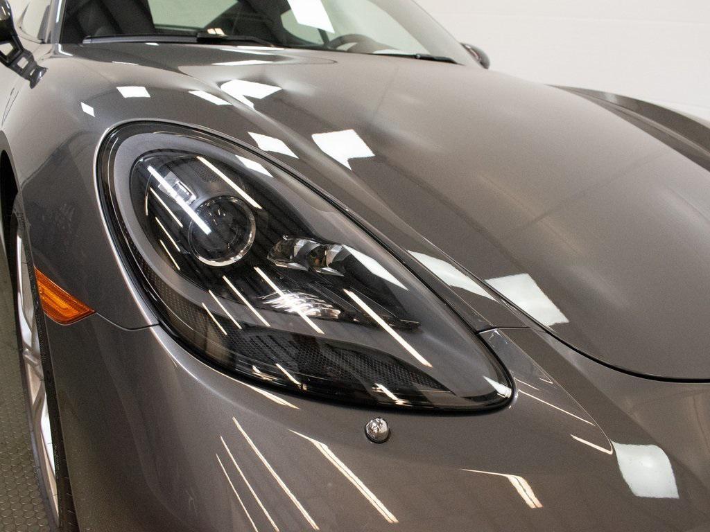 used 2018 Porsche 718 Cayman car, priced at $66,495