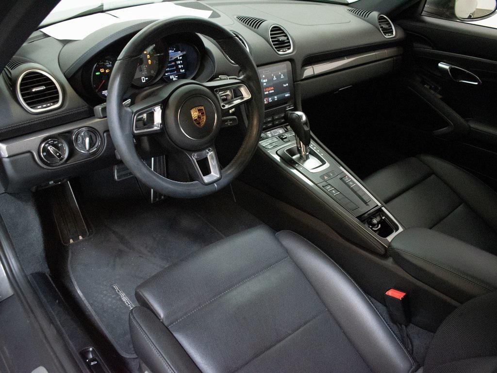 used 2018 Porsche 718 Cayman car, priced at $66,495