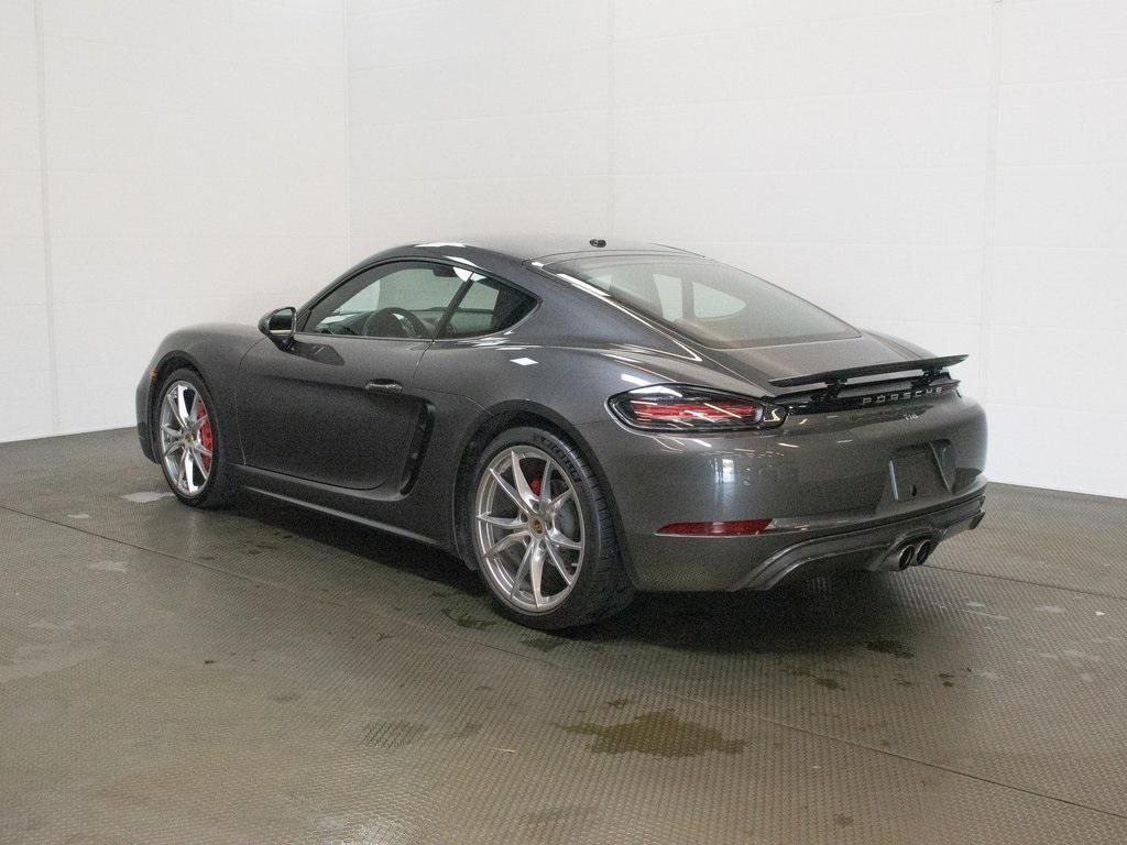 used 2018 Porsche 718 Cayman car, priced at $66,495
