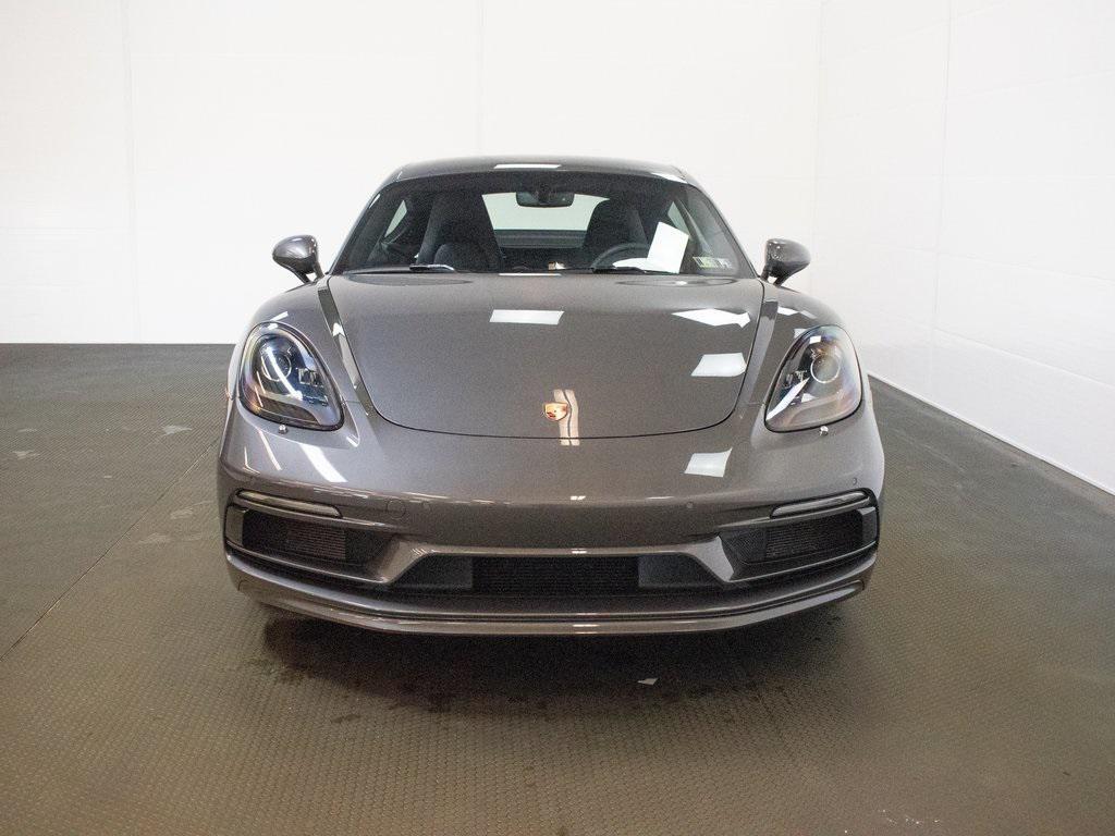 used 2018 Porsche 718 Cayman car, priced at $66,495