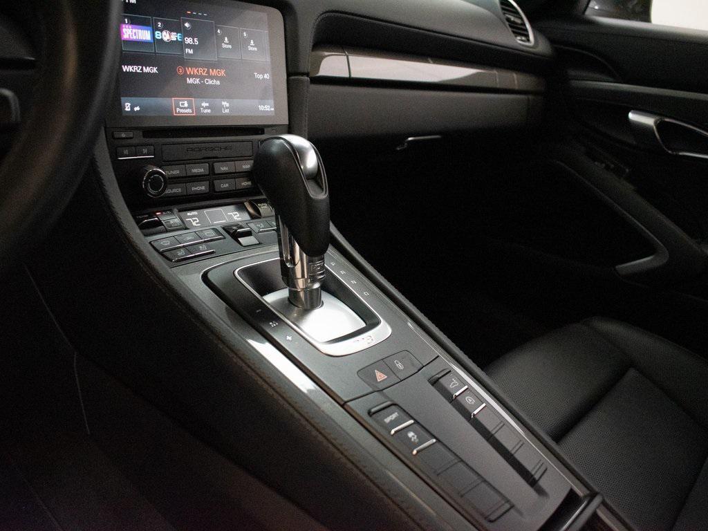 used 2018 Porsche 718 Cayman car, priced at $66,495