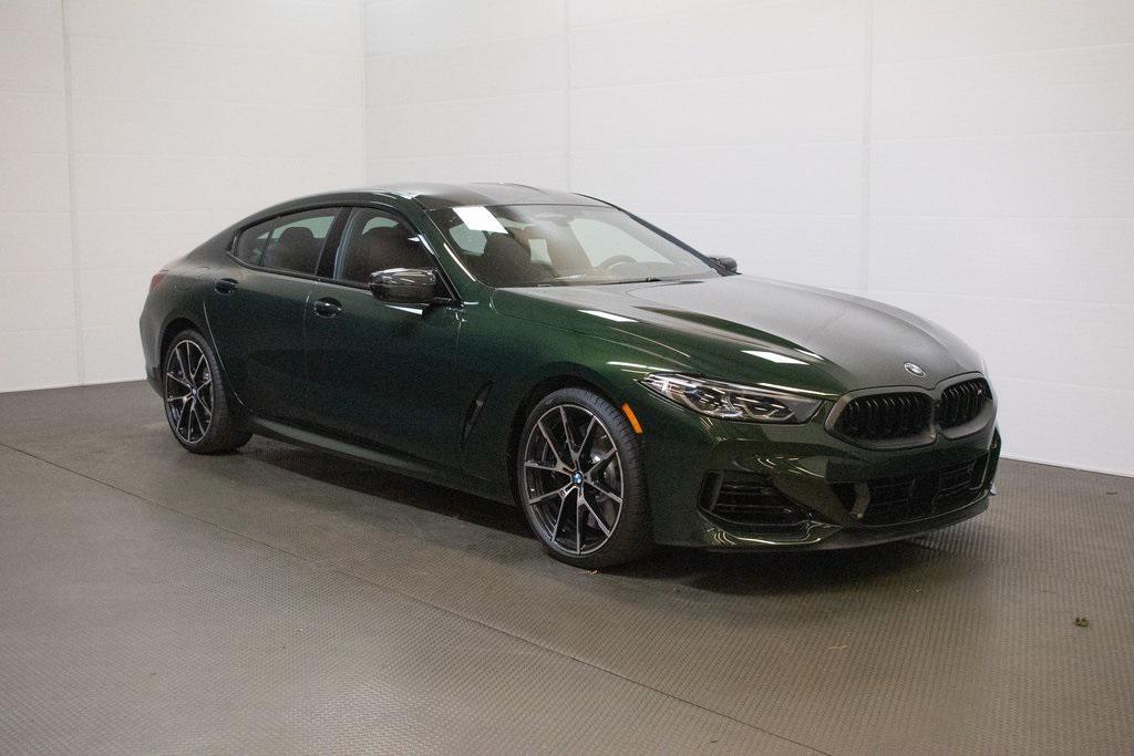 new 2026 BMW M850 Gran Coupe car, priced at $121,525