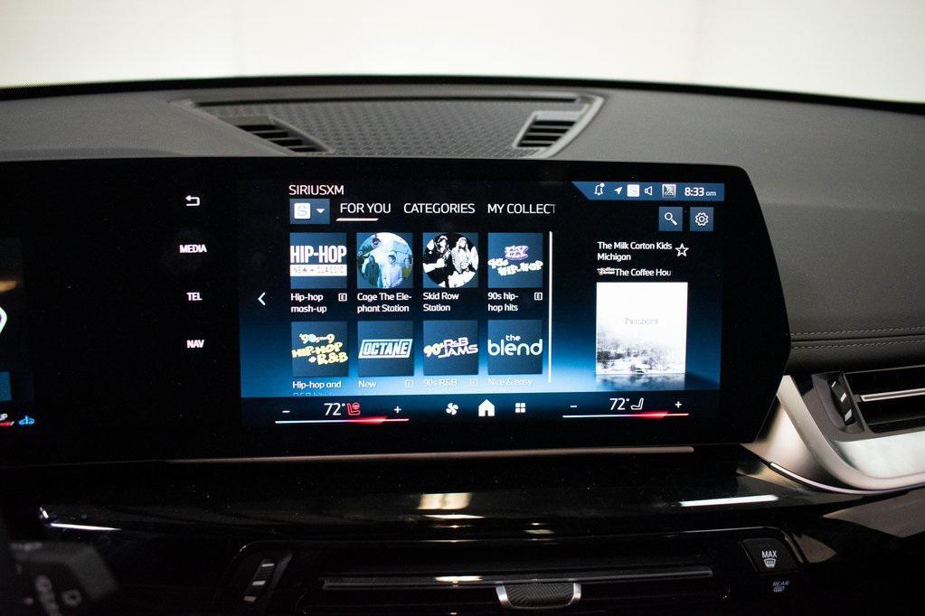 used 2025 BMW X1 car, priced at $39,635