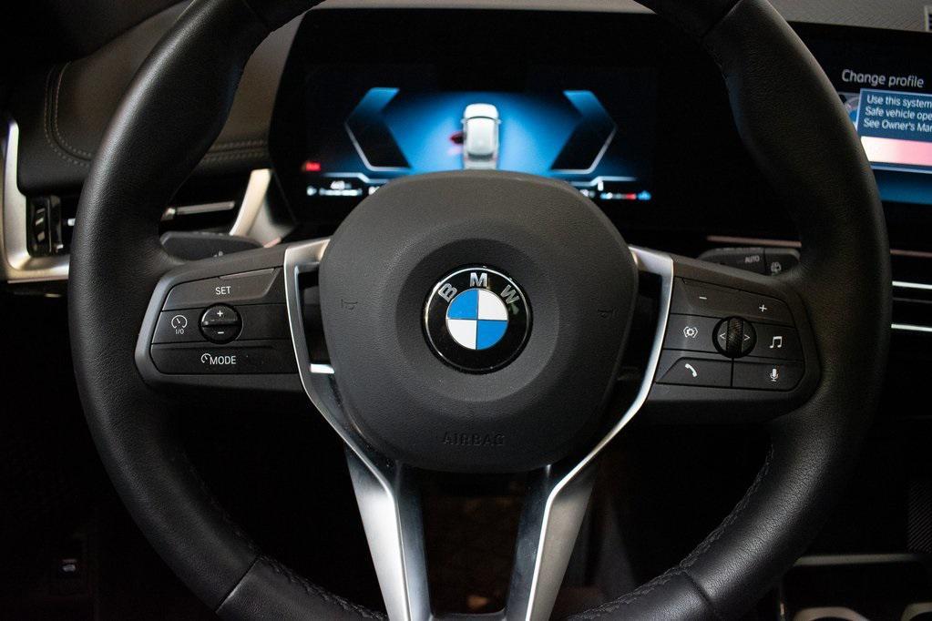 used 2025 BMW X1 car, priced at $39,635