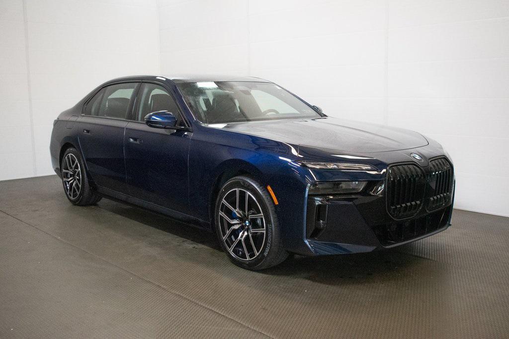 new 2026 BMW 760 car, priced at $138,480