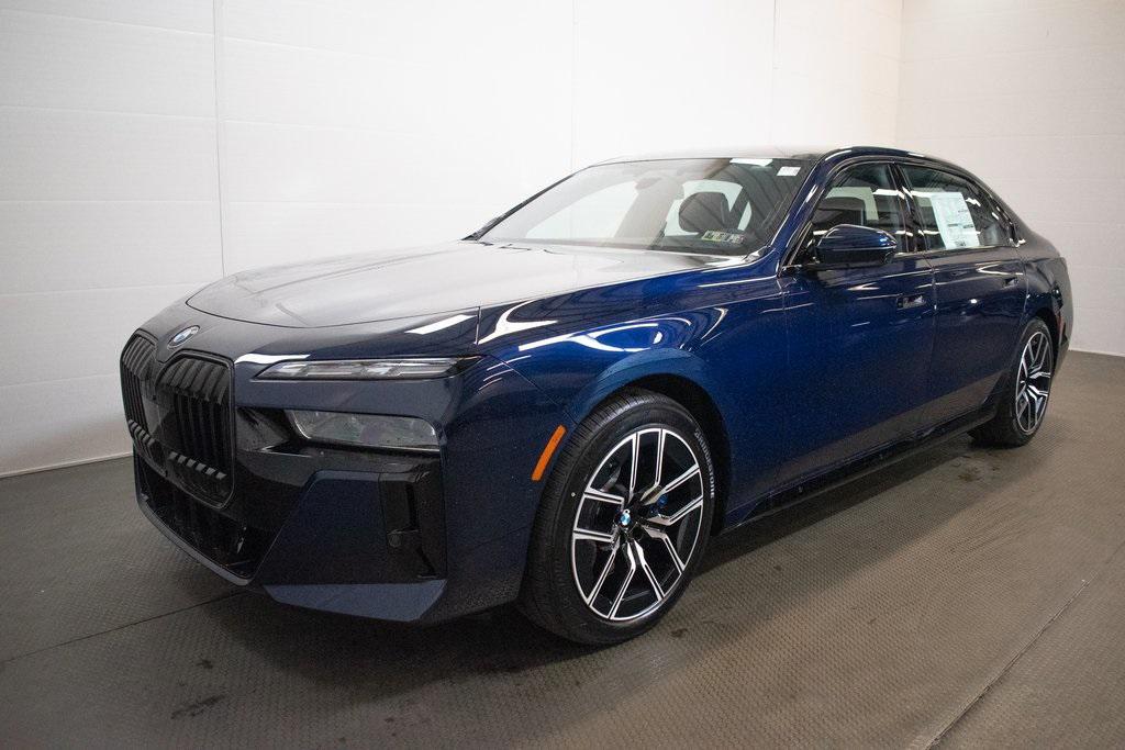 new 2026 BMW 760 car, priced at $138,480